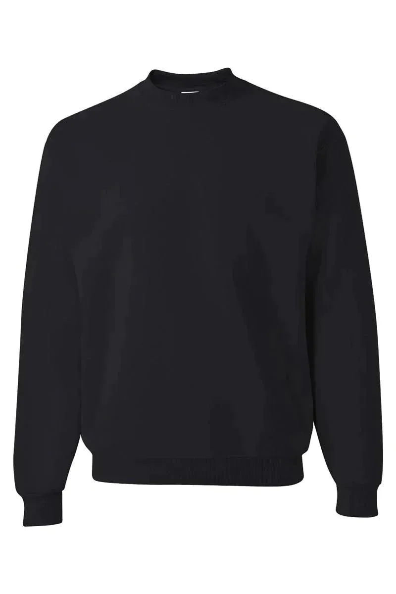 Cheetah Mama Large Chenille Patch Unisex NuBlend Crew Sweatshirt