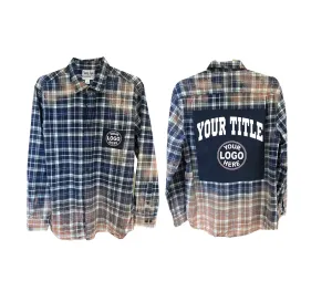 Flannel Patch Shirt
