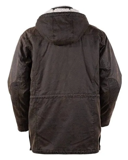 Outback Trading Men's Brown Nolan Jacket
